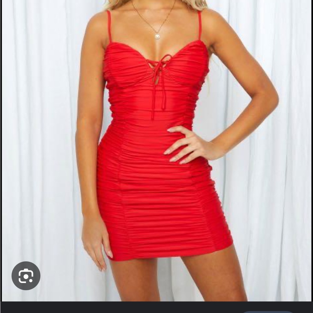 BNWT SIZE SMALL TIGER MIST MARIS DRESS - Picture 2 of 5